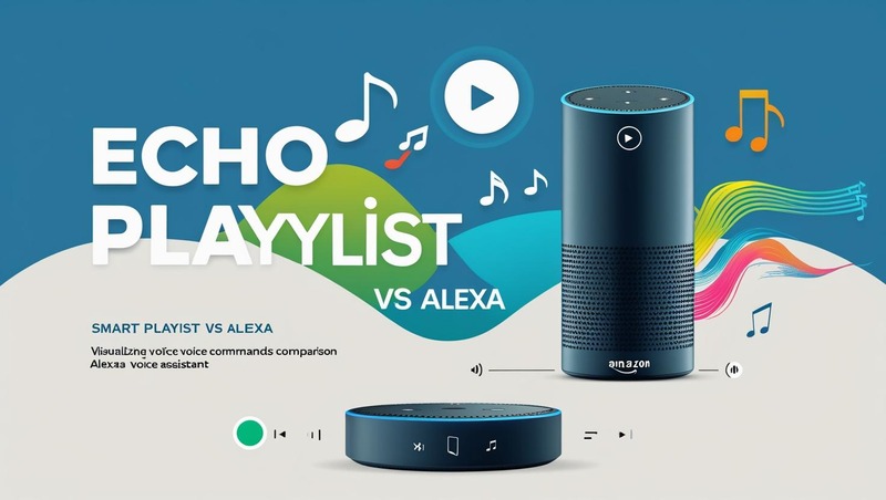 Echo Playlist vs Alexa: Le Vere Differenze