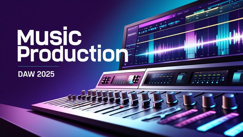 Le migliori DAW per produrre musica nel 2025