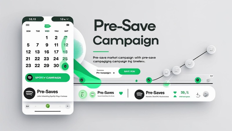 Pre-Save Campaign Spotify