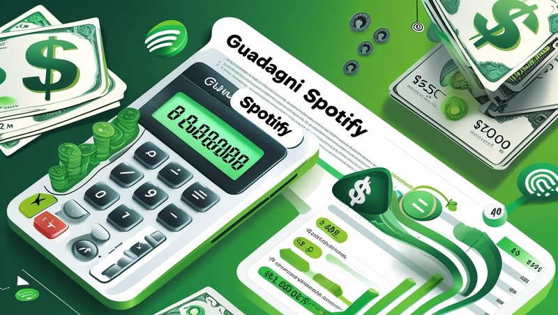 Quanto guadagna un artista su Spotify